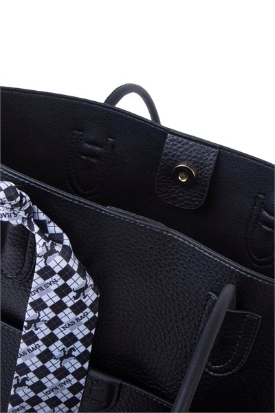 Nas Bag Women’s Large Two-Piece Shoulder Bag Set - Black, Lopez