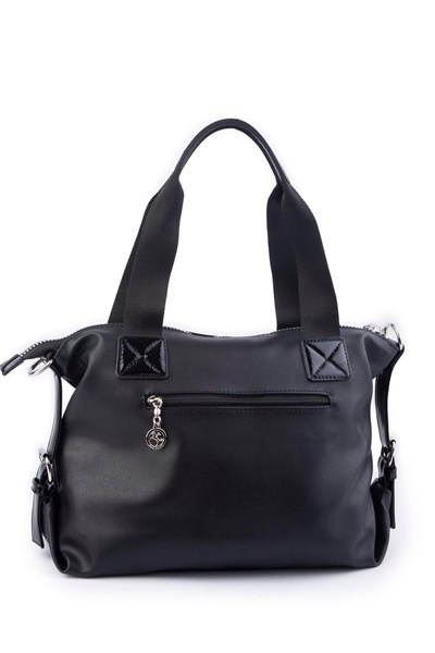 Nas Bag Womens Shoulder and Crossbody Bag - Black Nero
