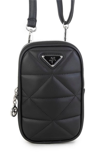 Nas Bag Womens Crossbody Bag - Black