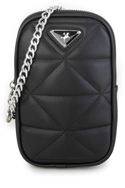 Nas Bag Womens Crossbody Bag - Black