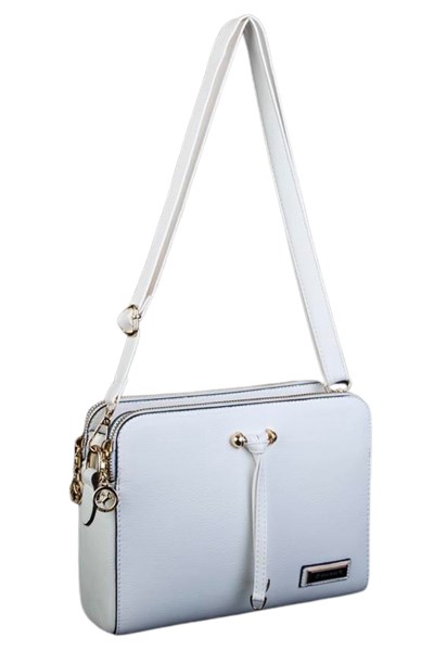 Nas Bag Womens Crossbody Bag - White