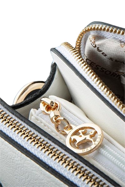 Nas Bag Womens Crossbody Bag - White
