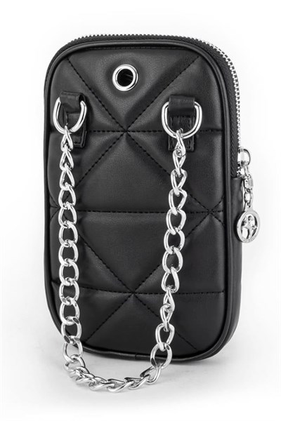 Nas Bag Womens Crossbody Bag with Silver Stones