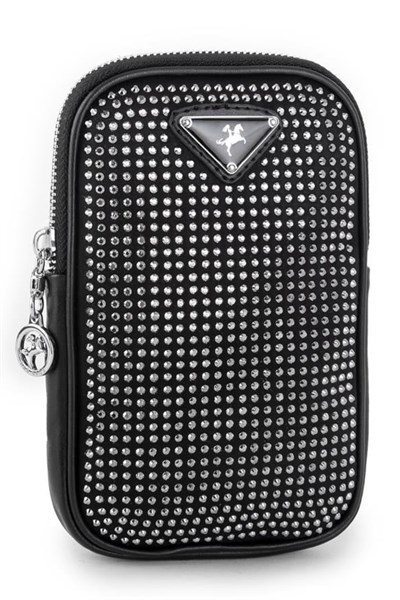 Nas Bag Womens Crossbody Bag with Silver Stones