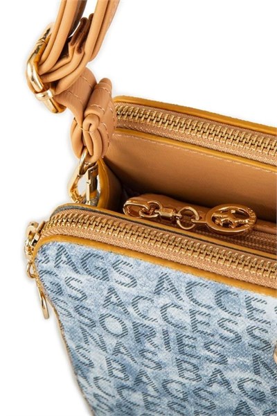 Nas Bag Womens Crossbody Bag - Denim Blue