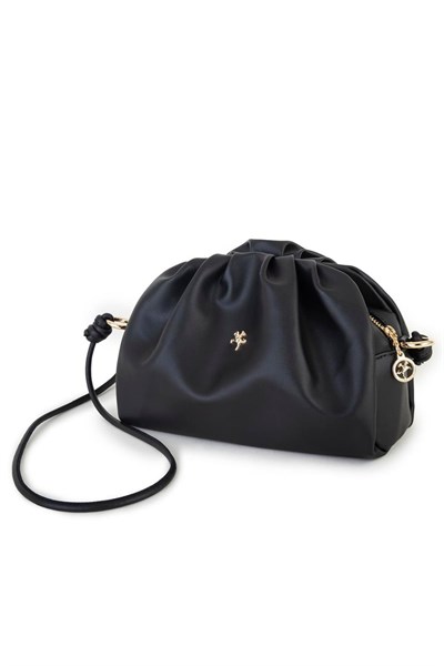 Nas Bag Women’s Crossbody Bag - Black (19 × 17 × 9 cm)
