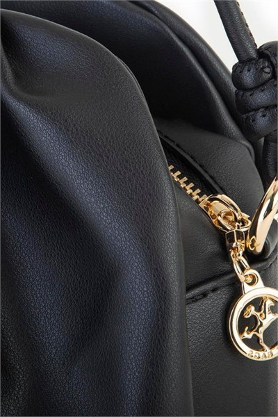 Nas Bag Women’s Crossbody Bag - Black (19 × 17 × 9 cm)
