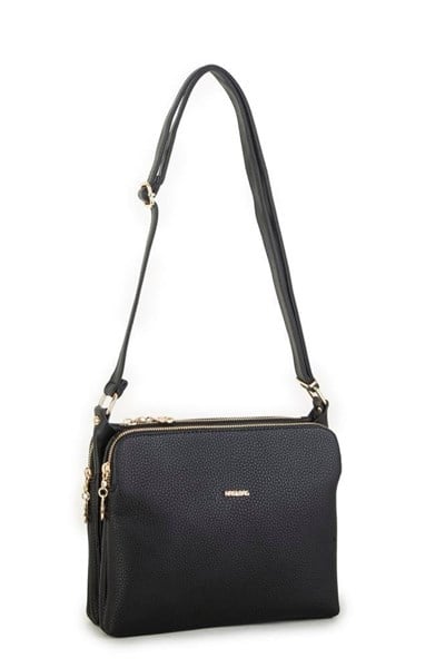 Nas Bag Womens Crossbody Bag - Black Belinda