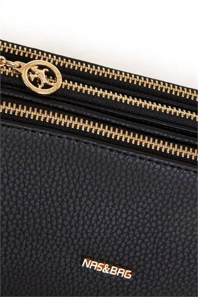 Nas Bag Womens Crossbody Bag - Black Belinda