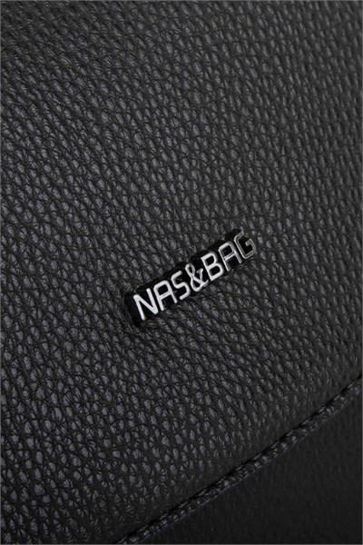 Nas Bag Womens Crossbody Bag Natural - Black