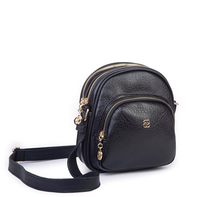 Nas Bag Womens Crossbody Bag - Black Victoria