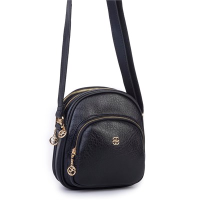 Nas Bag Womens Crossbody Bag - Black Victoria