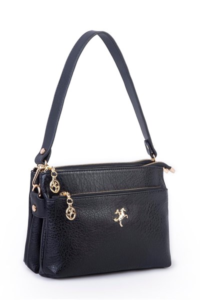 Nas Bag Womens Crossbody Bag - Black Victoria