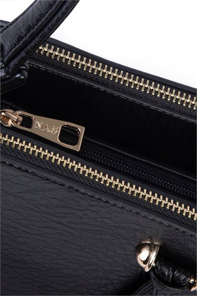 Nas Bag Womens Crossbody Bag - Black Victoria