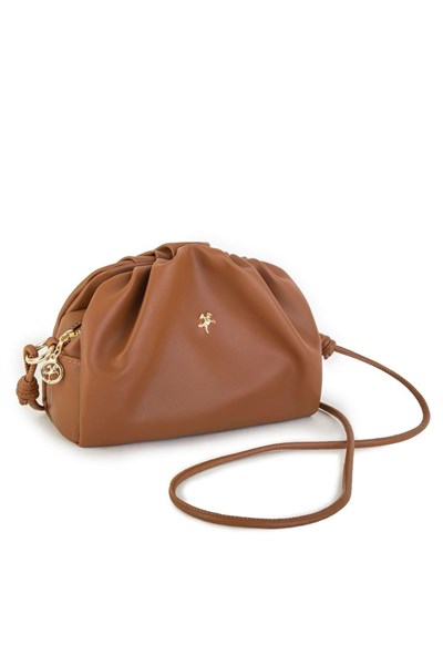 Nas Bag Womens Crossbody Bag - Tan
