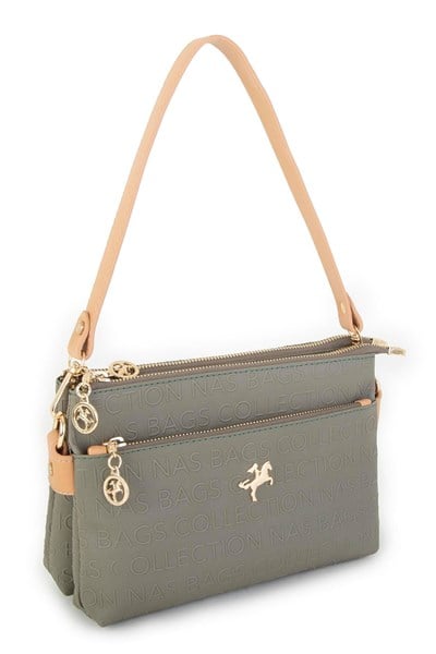 Nas Bag Womens Crossbody Bag - Green
