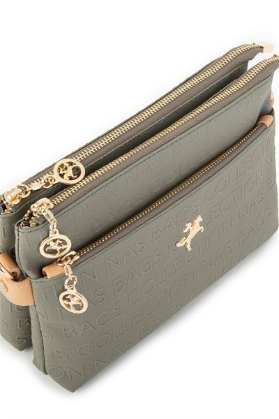 Nas Bag Womens Crossbody Bag - Green