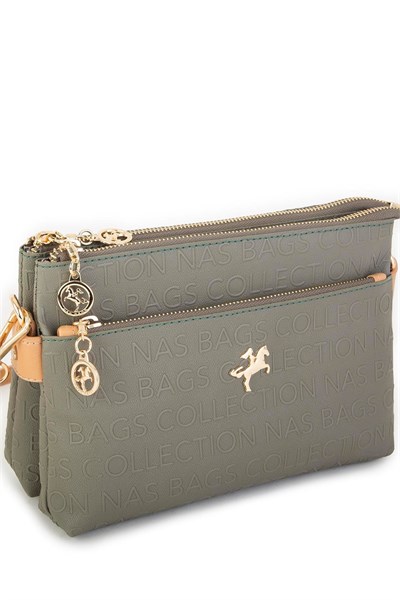 Nas Bag Womens Crossbody Bag - Green
