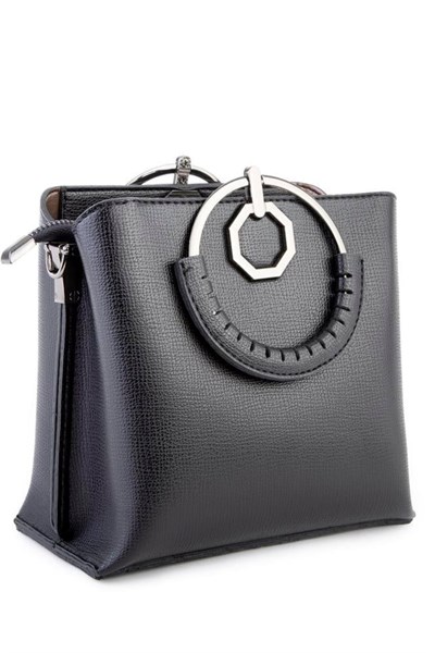 Nas Bag Womens Crossbody Bag Stylish Chain Bag - Black Liza