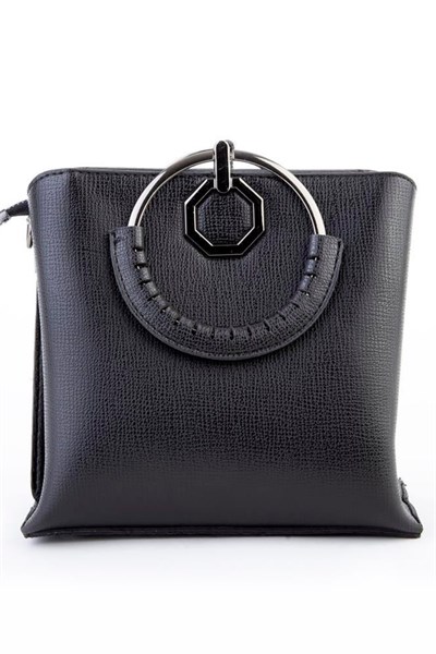 Nas Bag Womens Crossbody Bag Stylish Chain Bag - Black Liza