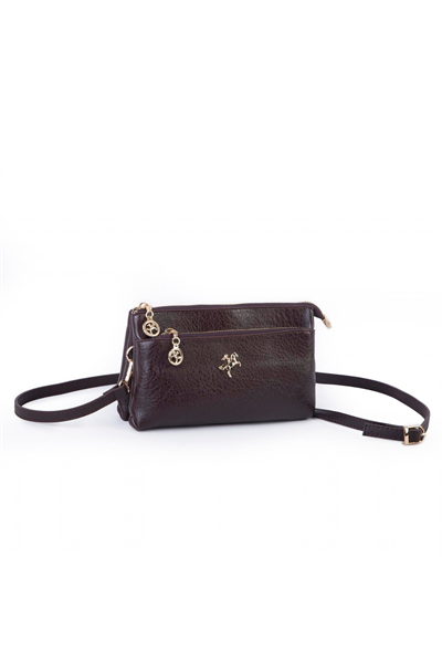 Nas Bag Women’s Crossbody & Clutch Bag - Brown, Victoria