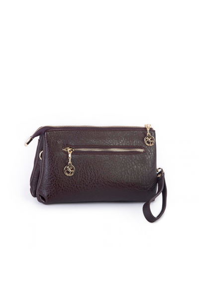 Nas Bag Women’s Crossbody & Clutch Bag - Brown, Victoria