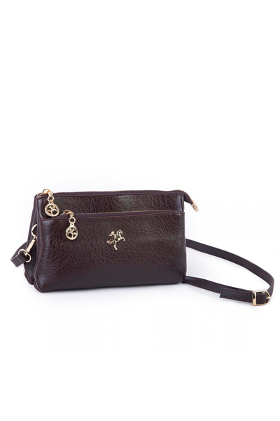 Nas Bag Women’s Crossbody & Clutch Bag - Brown, Victoria