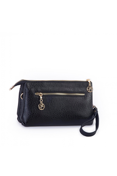 Nas Bag Women’s Crossbody & Clutch Bag - Black, Victoria