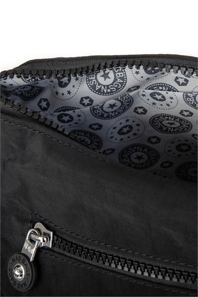 Nas Bag Womens Crossbody Bag - Black