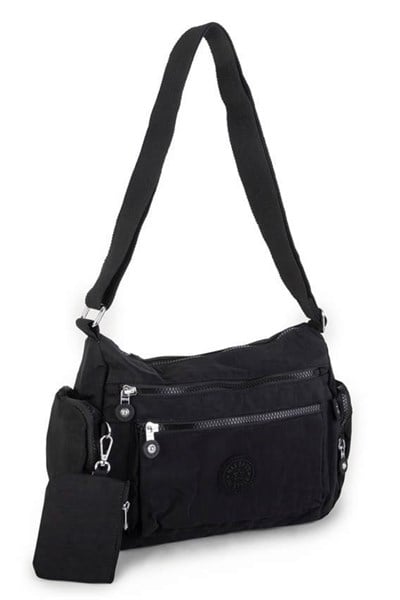 Nas Bag Womens Crossbody Bag - Black