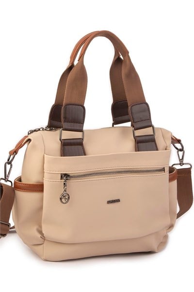 Nas Bag Womens Handbag - Sand