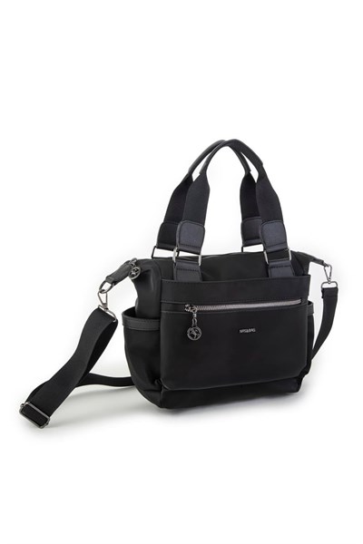 Nas Bag Kadın El Çantası - Siyah Buzzy