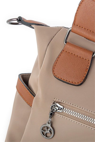 Nas Bag Womens Handbag - Beige Tan Buzzy