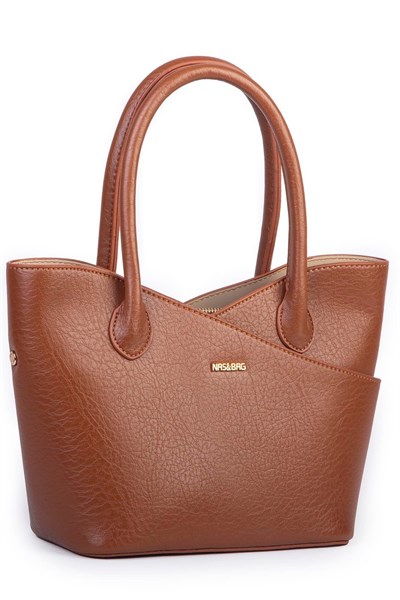 Nas Bag Premium Collection Women’s Handbag & Shoulder Bag - Tan, Victoria