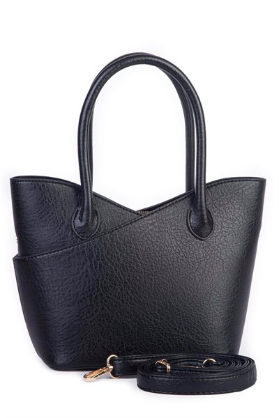 Nas Bag Premium Collection Women’s Handbag & Shoulder Bag - Black, Lopez