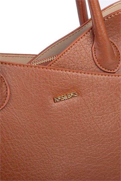 Nas Bag Premium Collection Women’s Handbag & Shoulder Bag - Tan, Victoria