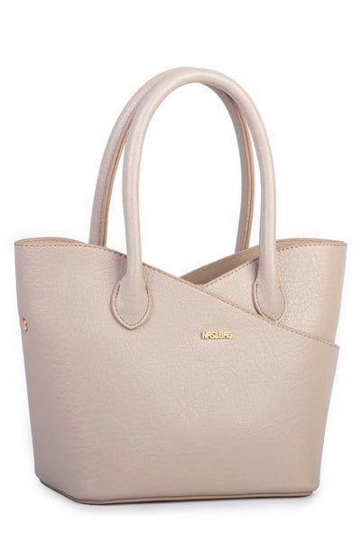 Nas Bag Premium Collection Women’s Handbag & Shoulder Bag - Sand, Lopez