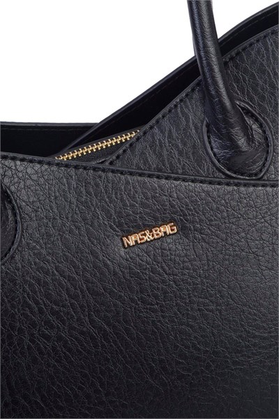 Nas Bag Premium Collection Women’s Handbag & Shoulder Bag - Black, Lopez