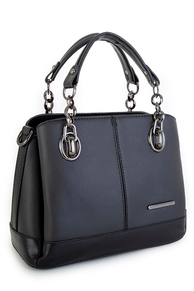 Nas Bag Womens Hand and Shoulder Bag - Black