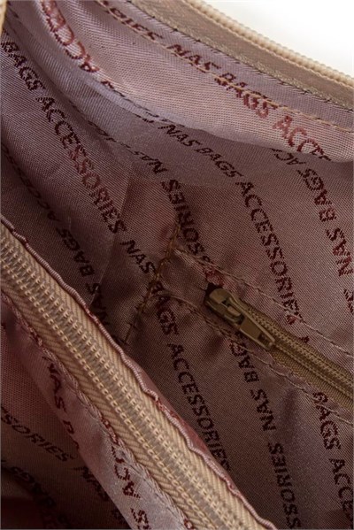 Nas Bag Womens Shoulder Bag - Sand