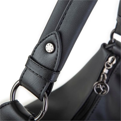 Nas Bag Womens Shoulder Bag - Black