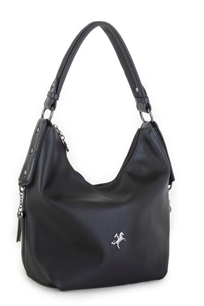 Nas Bag Womens Shoulder Bag - Black
