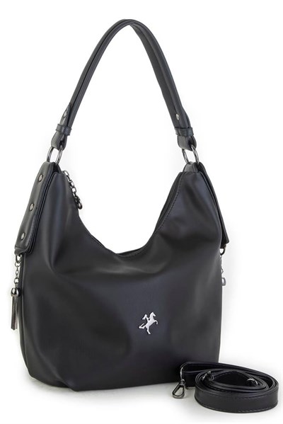Nas Bag Womens Shoulder Bag - Black