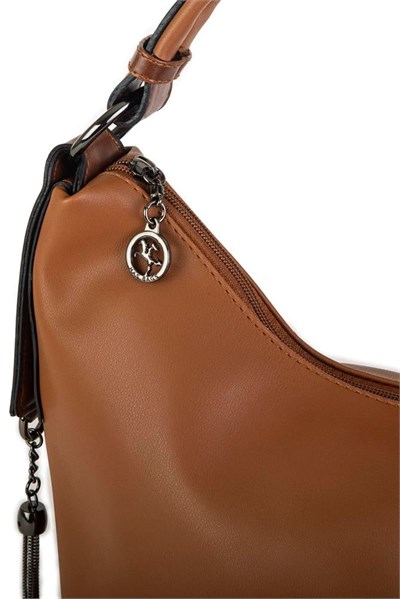 Nas Bag Womens Shoulder Bag - Tan