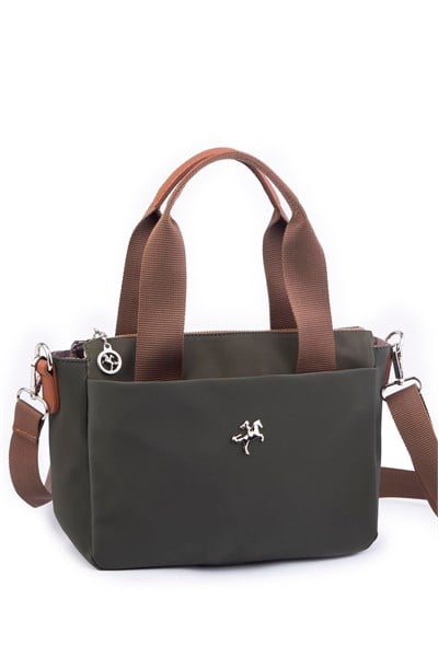 Nas Bag Womens Lightweight Shoulder Hand and Crossbody Bag - Green