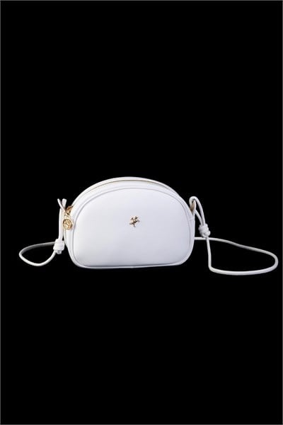Nas Bag Womens Mini Crossbody Bag - White Luna