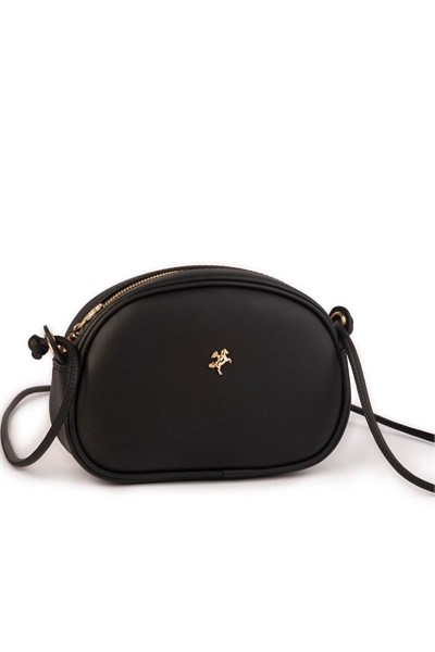 Nas Bag Womens Mini Crossbody Bag - Black