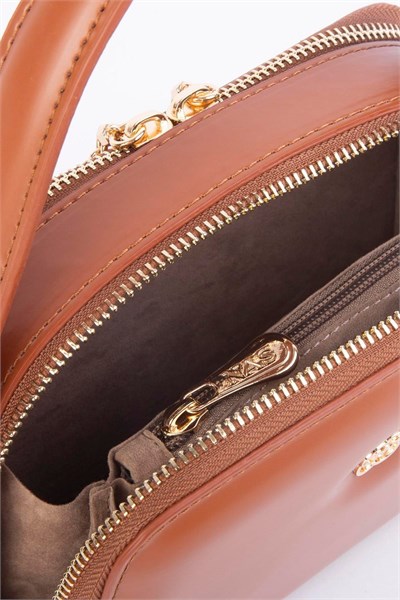 Nas Bag Women’s Mini Handbag & Crossbody Bag - Tan (20 × 15 cm)