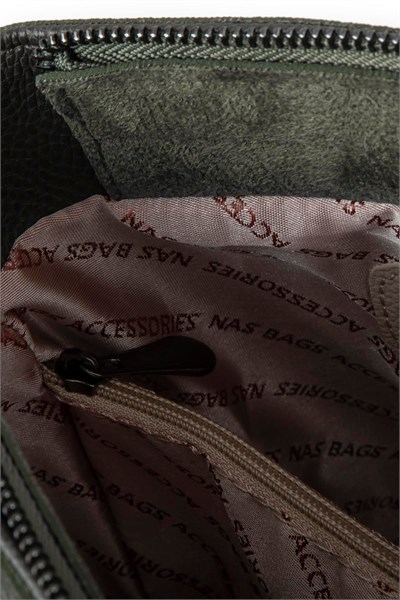 Nas Bag Women’s Shoulder Bag - Dark Green, Belinda