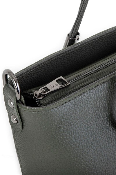 Nas Bag Women’s Shoulder Bag - Dark Green, Belinda